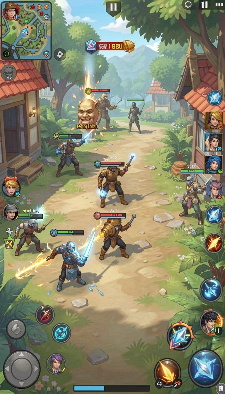 rap89 Platform Game Online Indonesia Terbaru screenshot 1