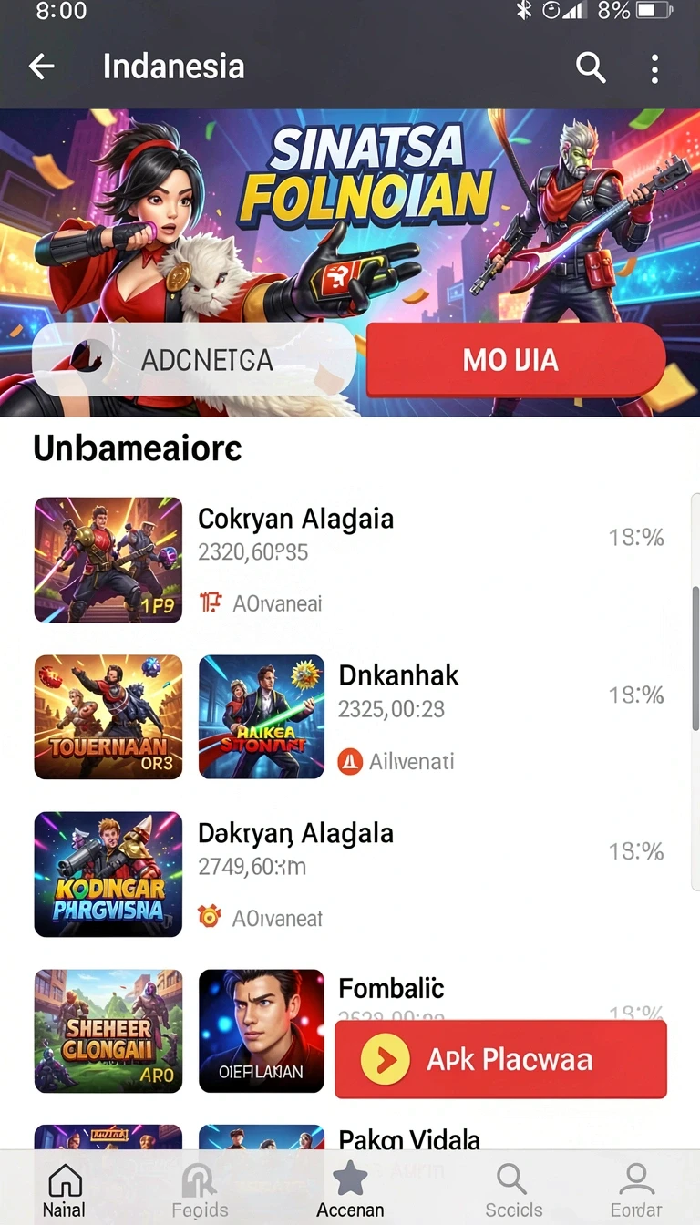 Download baginda168 APK untuk Android screenshot 1