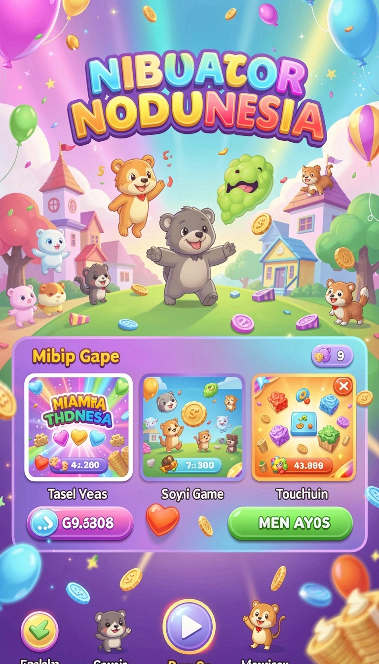 rap89 Platform Game Online Indonesia Terbaru screenshot 3