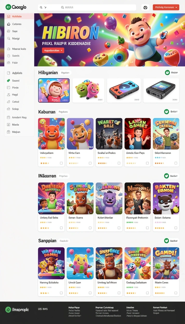 rejekiclub Platform Game Online Indonesia Modern screenshot 2